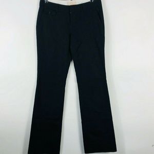 Banana Republic Size 4 Long Black Ryan Fit Pants